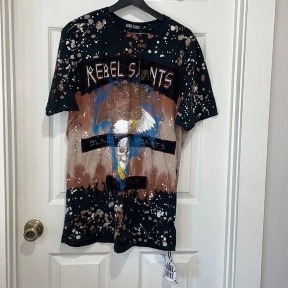 Rebel Saints Womens Size XL EAGLE CLAW TEE - Picture 3 of 8